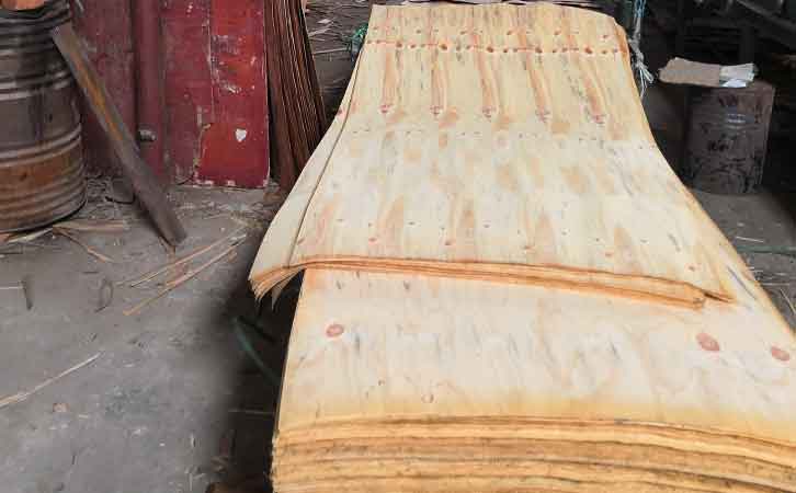 一級芯板制成的模板