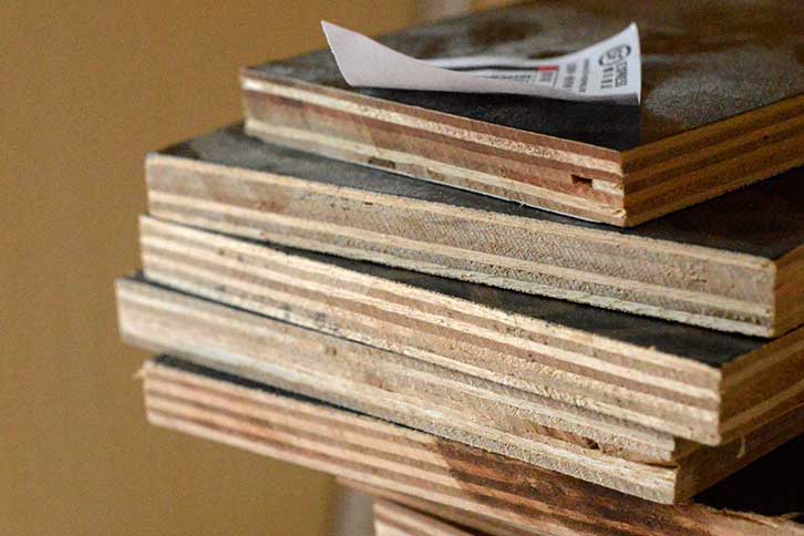 建筑模板板材樣品