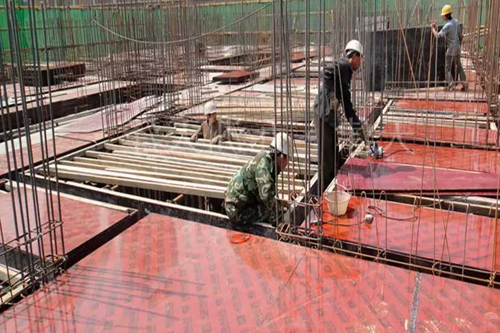 構(gòu)建建筑模板建筑構(gòu)建防止移位